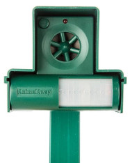 Стационарный отпугиватель животных «Экоснайпер LS-987S» Стационарный отпугиватель животных «Экоснайпер LS-987S»